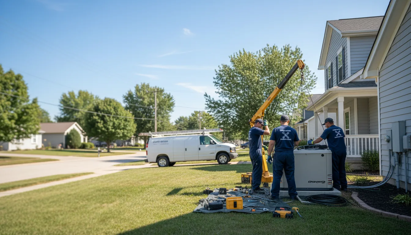 Generator Installation in Ettrick, WI near me